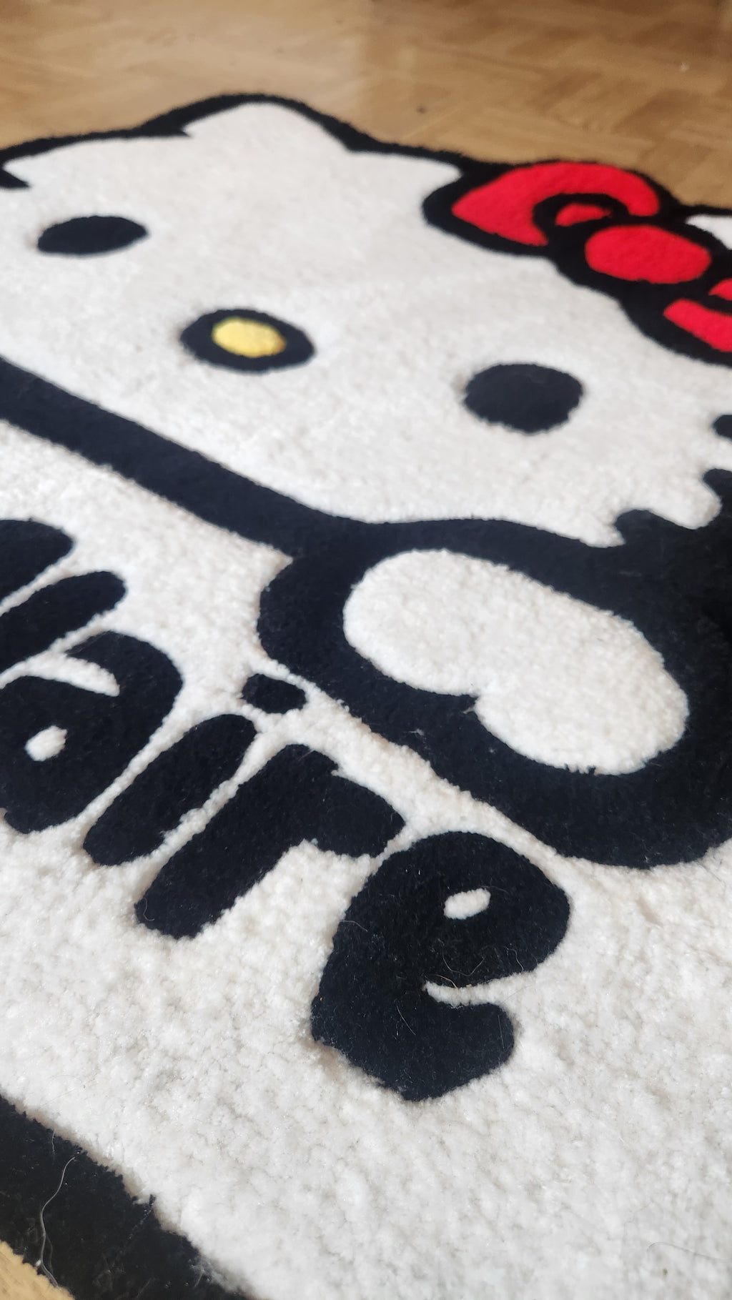 Chat Blanc Personnalisé