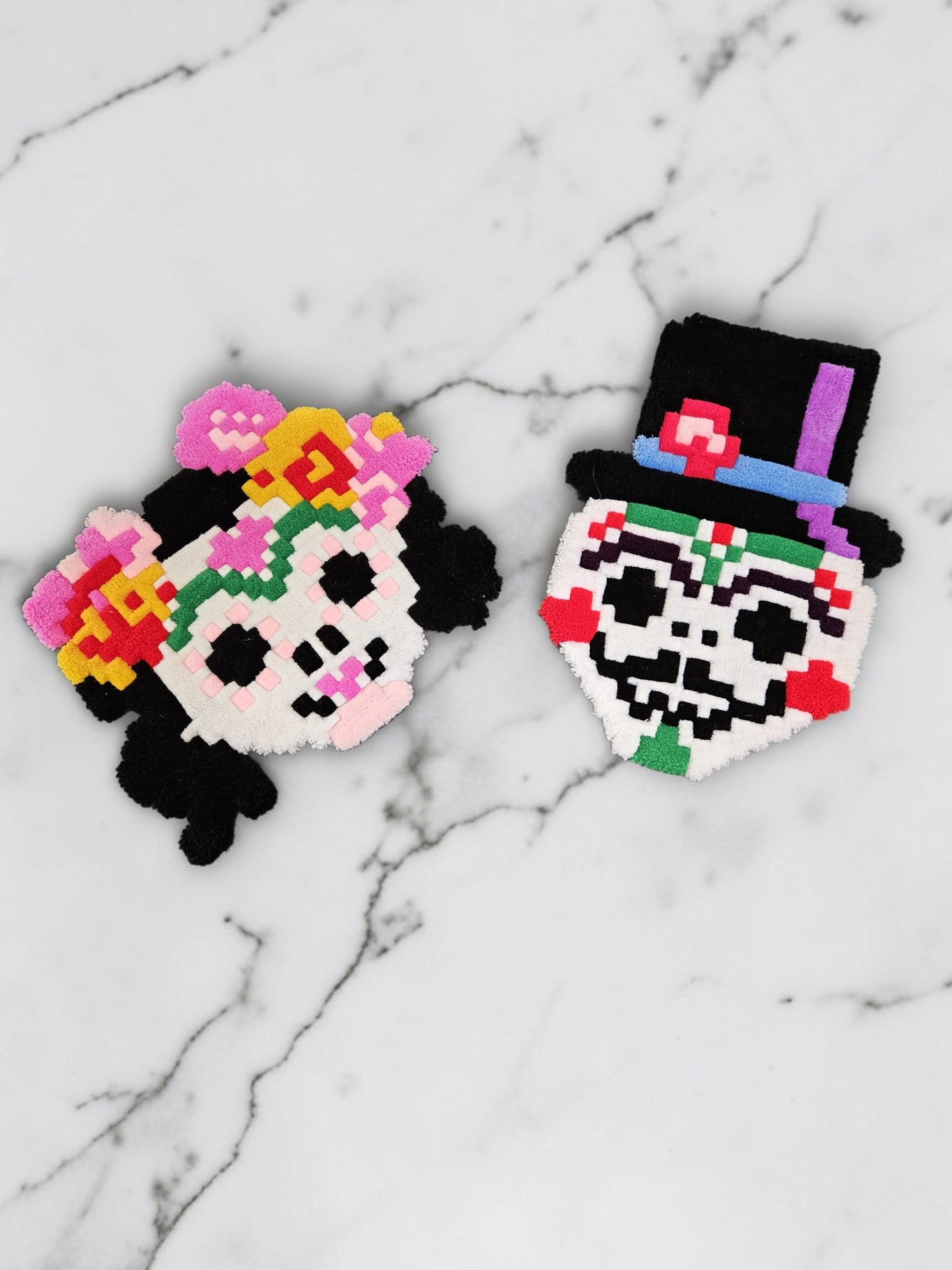 Duo Dia de los Muertos