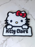 Chat Blanc Personnalisé
