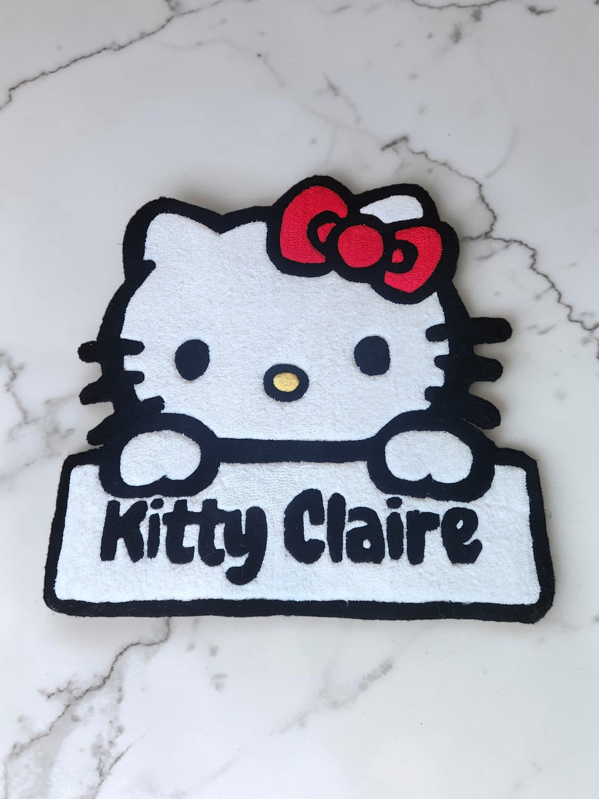 Chat Blanc Personnalisé