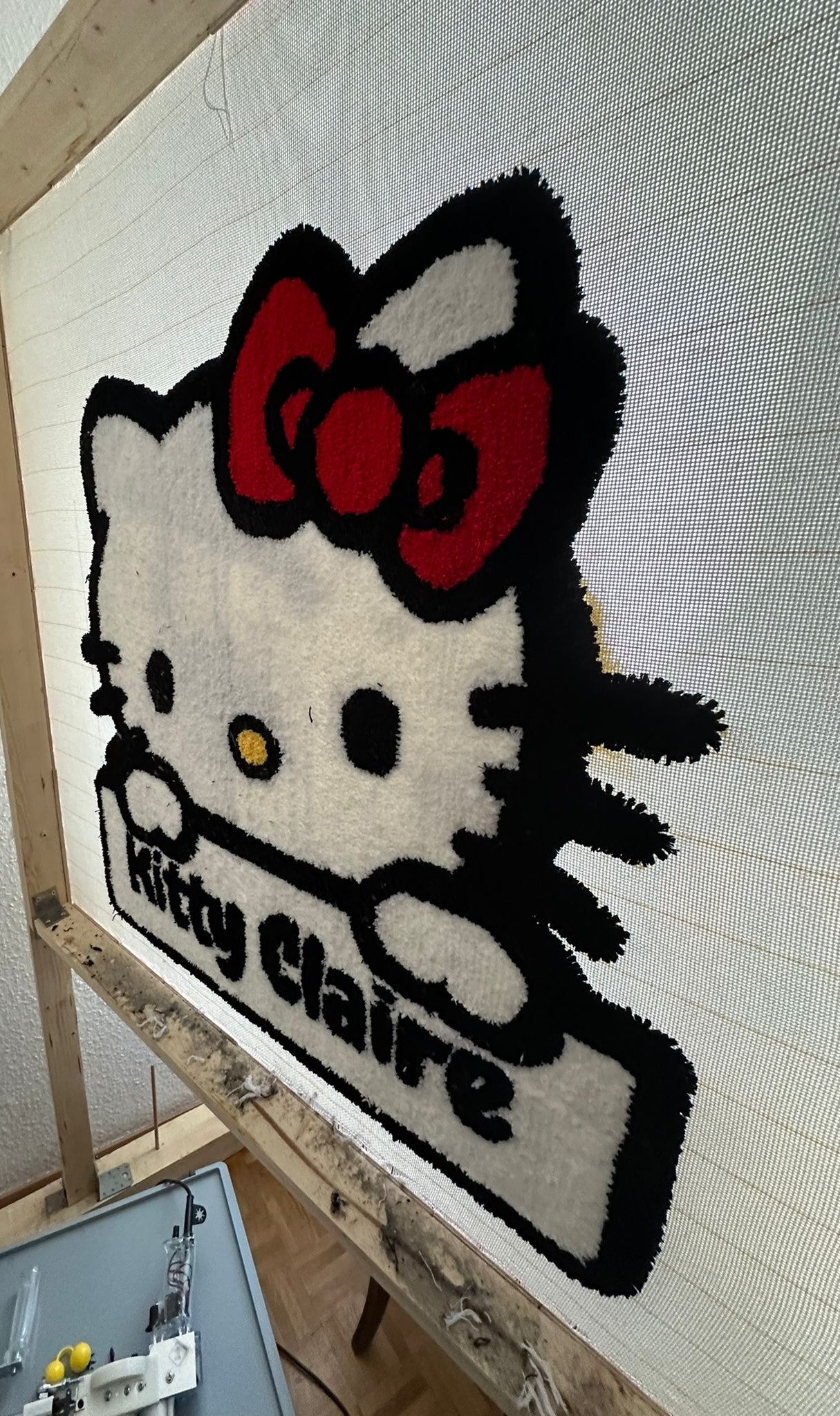 Chat Blanc Personnalisé