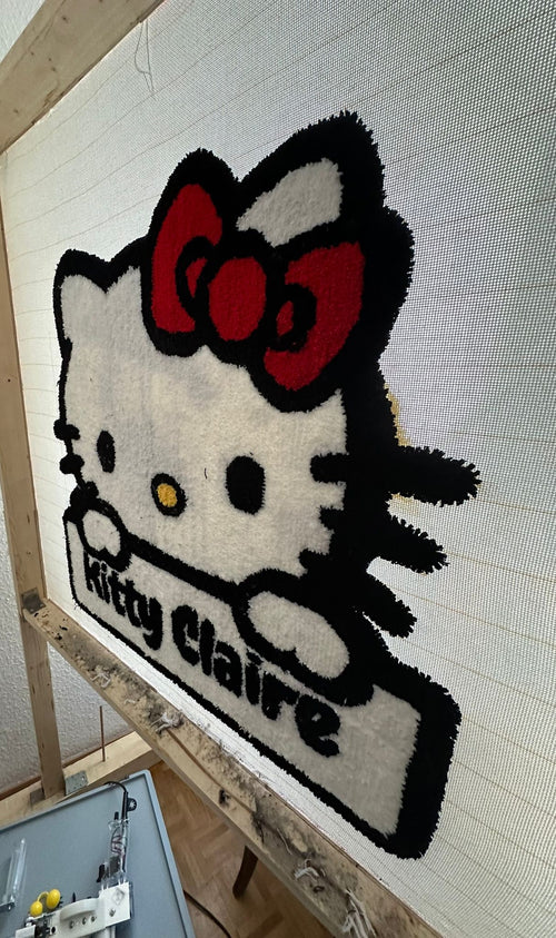 Chat Blanc Personnalisé